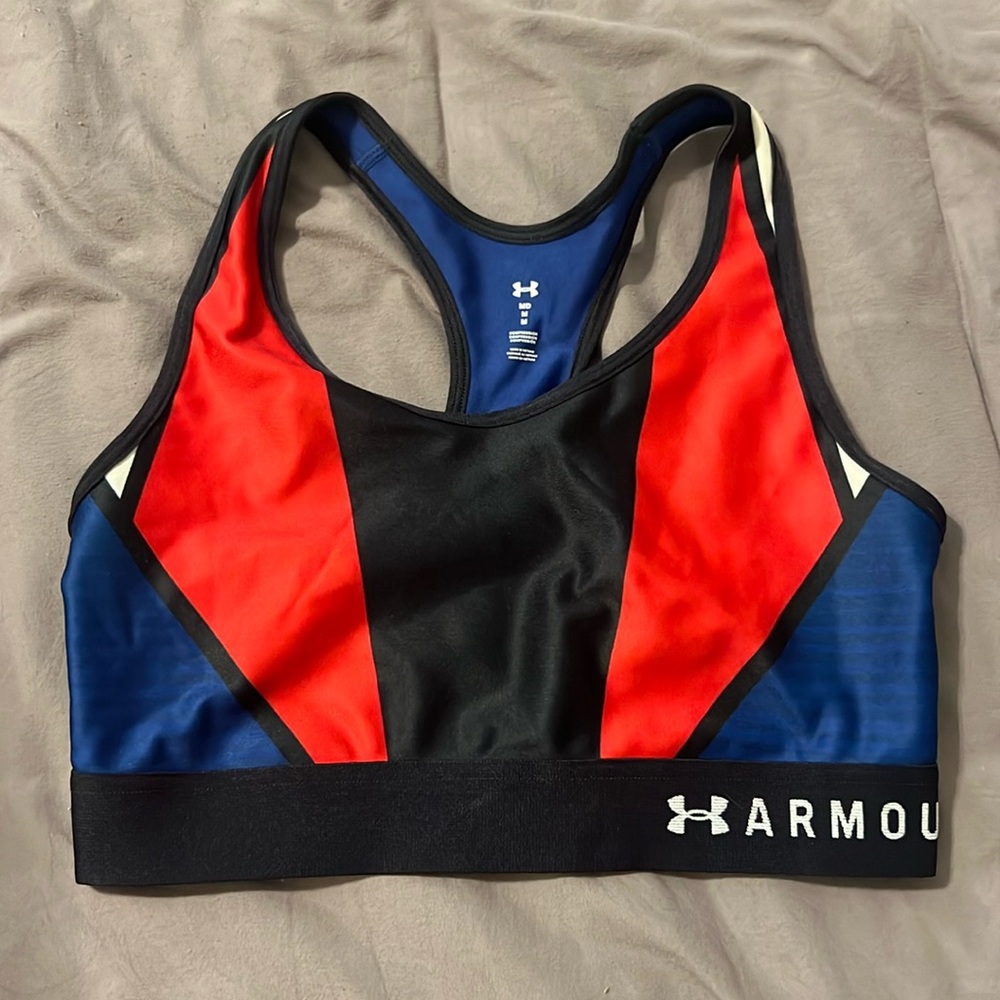 Under armor sports bra. M